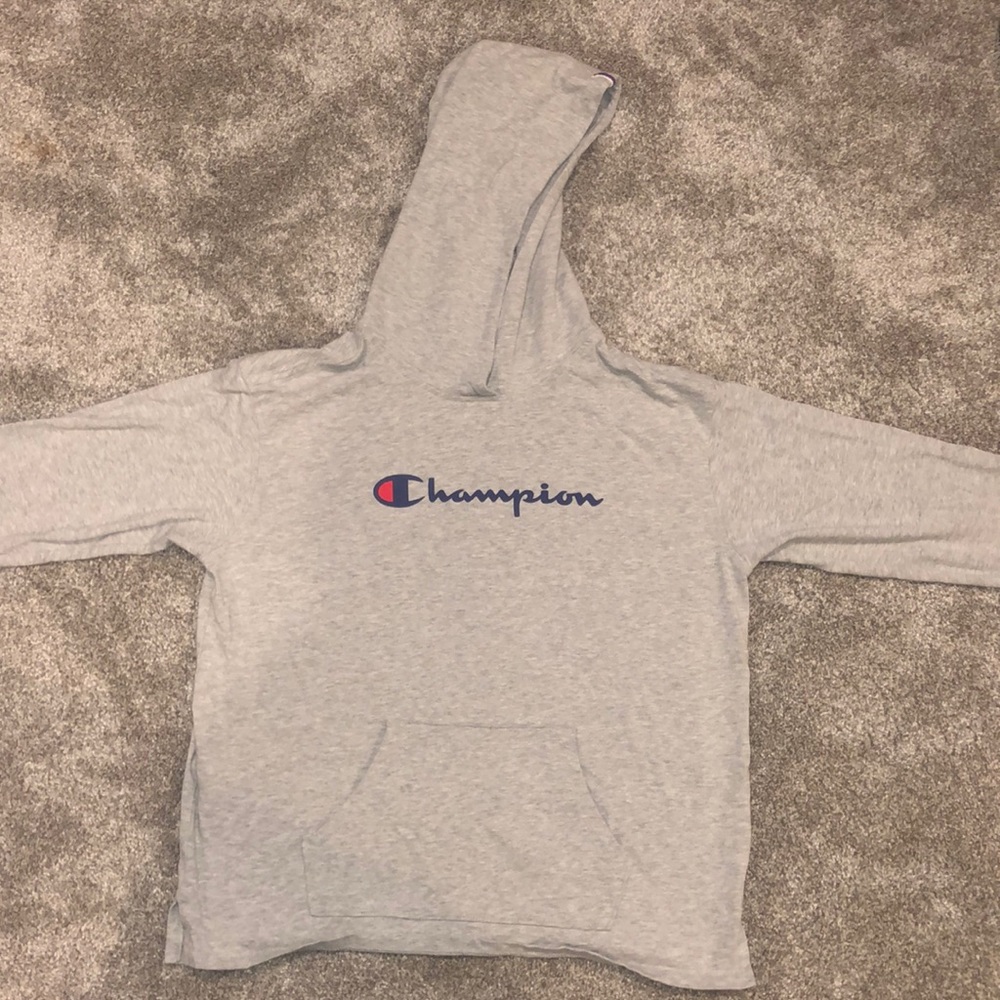 Gray Medium Champion Sweatshirt